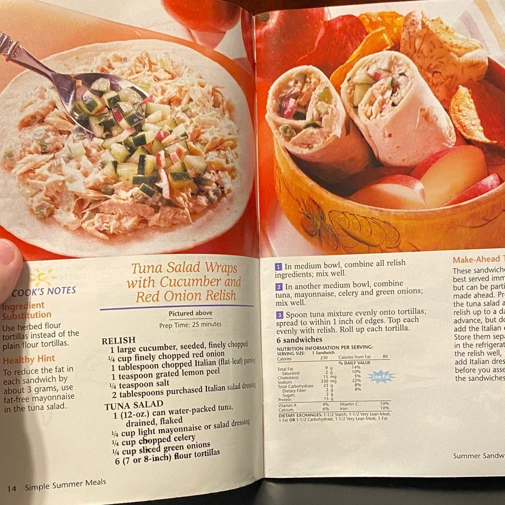 Pillsbury cookbook magazine four piece vintage set